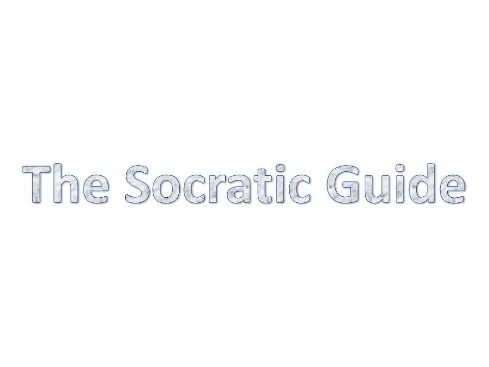 The Socratic Guide name