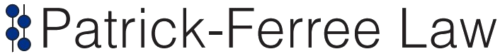 Kelcey Patrick-Ferree Law header logo